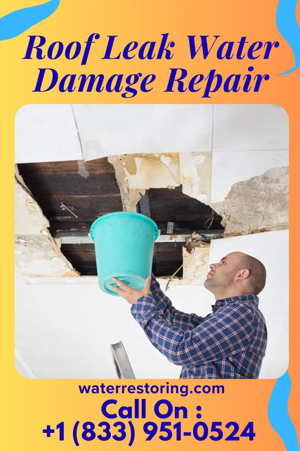 Roof Leak Water Damage Repair in Bloomsburg, PA